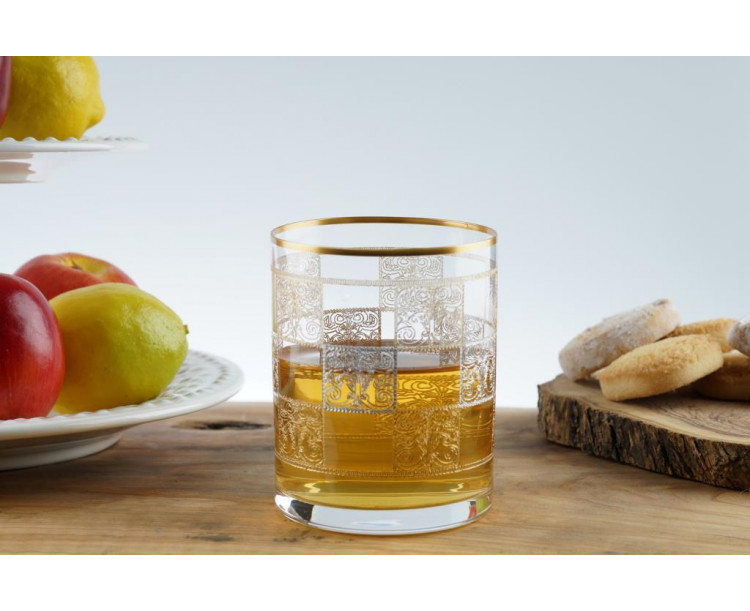 4749 TAM MAT ALTIN&PLATIN VISKI BARDAK