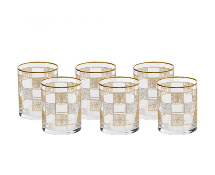 4749 TAM MAT ALTIN&PLATIN VISKI BARDAK