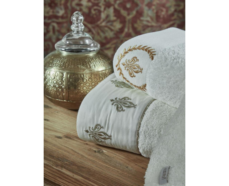 Ecocotton Aslışah Kadın Havlu 80x150