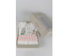 EcoCotton Balerin 7 - 8 Yaş Çocuk Bornoz KREM