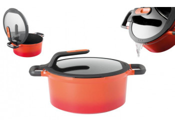 BERGHOF GEM STAY COOL TURUNCU TENCERE 28CM 7.3 LT 8501036