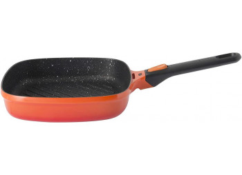 BERGHOFF GEM STAY COOL IZGARA TAVA TURUNCU 24*24 CM 2307412
