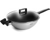 WOLL Consept Paslanmaz Çelik Wok Tava 30 Cm 1030NC