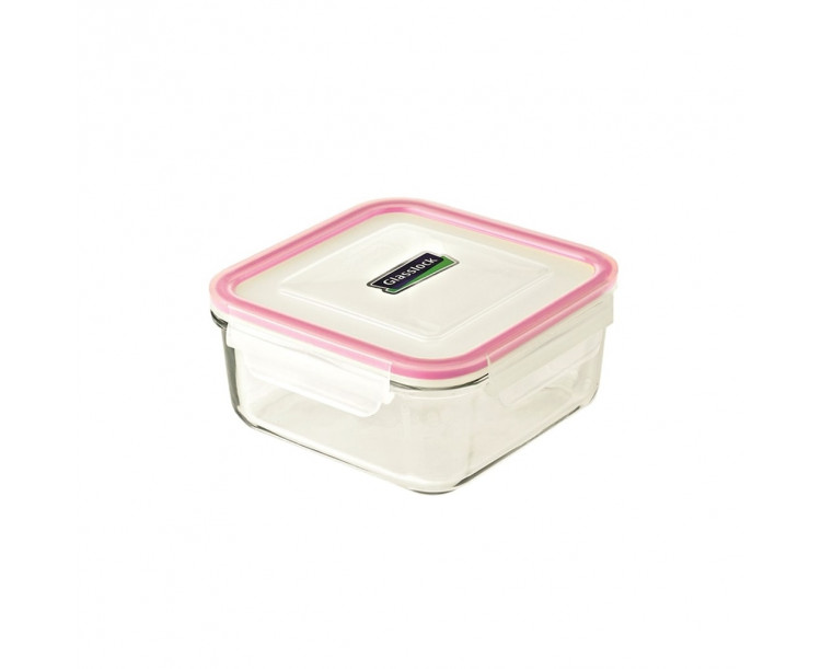 GLASSLOCK KARE CAM SAKLAMA KABI 900ML D-MCSB090