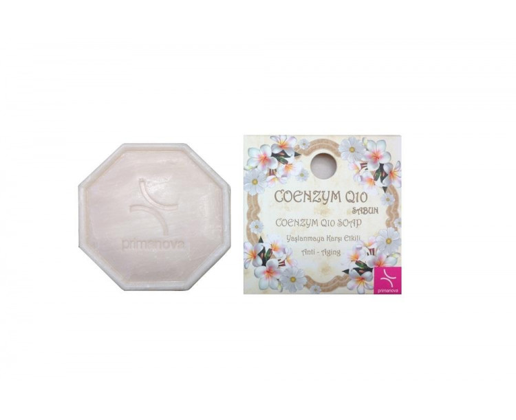 Primanova Doğal Sabun Coenzym Q10 125 Gr D-S15902 
