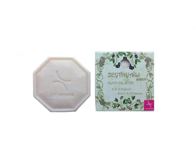 Primanova Doğal Sabun Zeytinyağı Özlü 125 Gr D-S15906