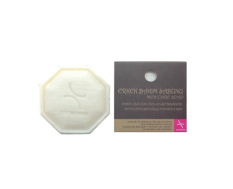 Primanova Erkek Bakım Sabunu 125 Gr D-S15925