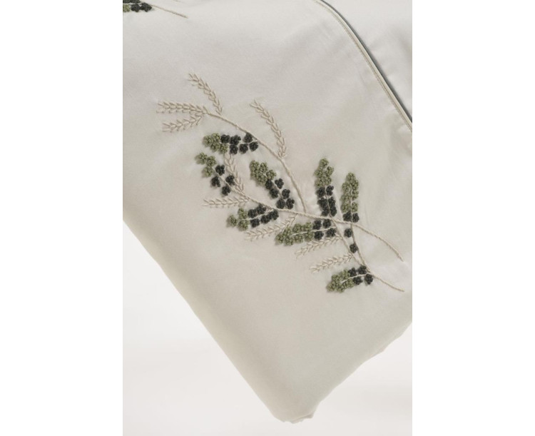 ECOCOTTON DERİN Çİft Kişilik Nevresim Takımı Yeşil 200*220