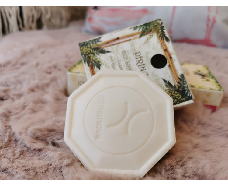 Primanova Pirinç Özlü Doğal Sabun 125Gr D-S15909