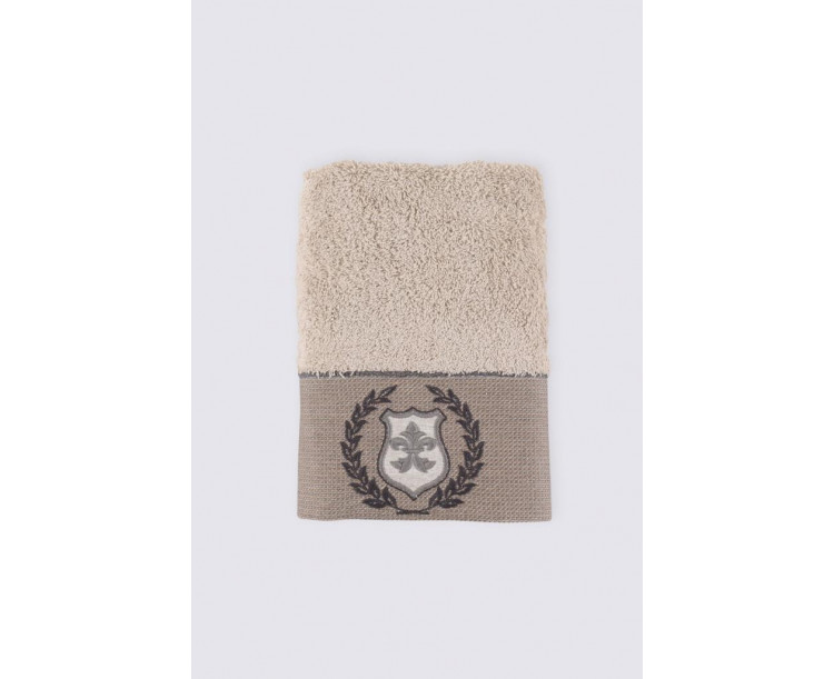 ECOCOTTON DURU ERKEK HAVLU BEJ 80*150