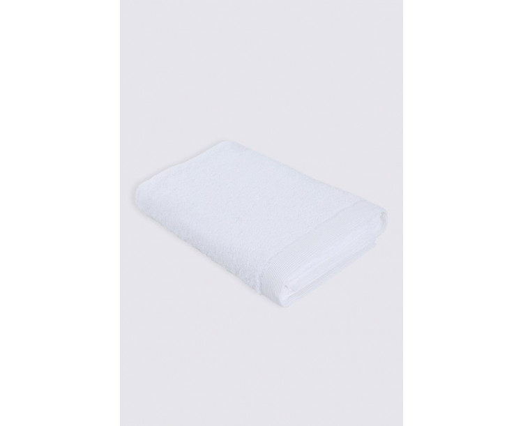 ECOCOTTON ELENA AYAK HAVLUSU 50*80 BEYAZ