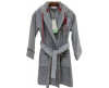 EcoCotton Sports Time 3 - 4 Yaş Çocuk Bornoz GRİ