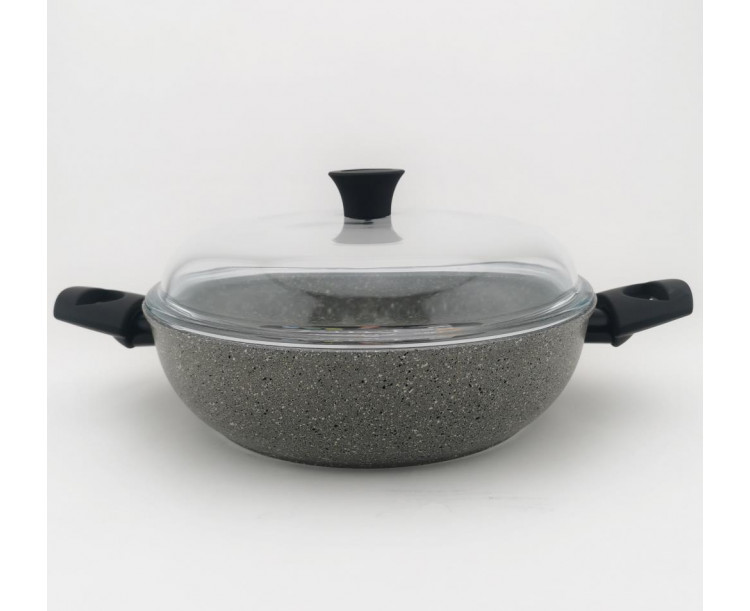 Flonal Dura İndüksiyon Basık Tencere 28Cm Duıcv2830