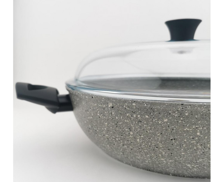 Flonal Dura İndüksiyon Basık Tencere 28Cm Duıcv2830