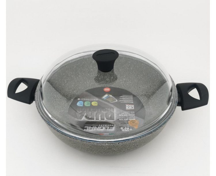 Flonal Dura İndüksiyon Basık Tencere 28Cm Duıcv2830