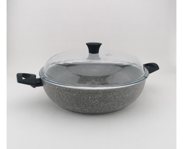 Flonal Dura İndüksiyon Basık Tencere 32Cm Duıcv2832