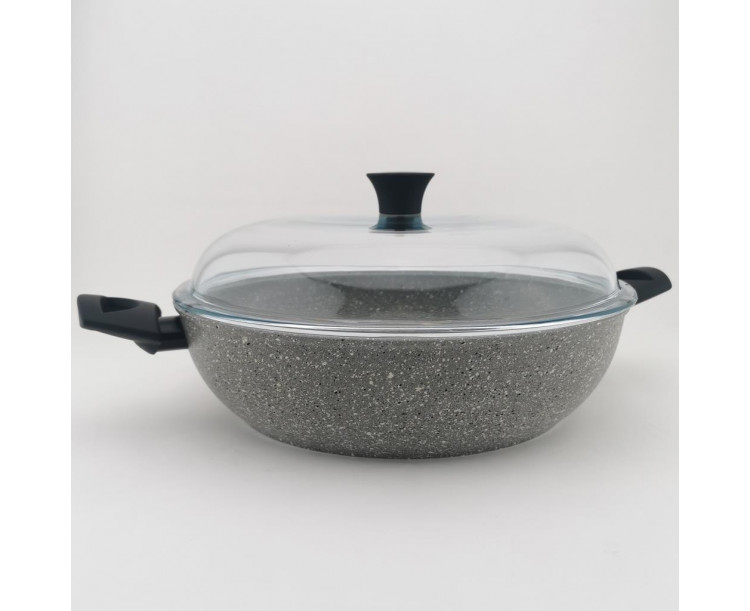 Flonal Dura İndüksiyon Basık Tencere 32Cm Duıcv2832