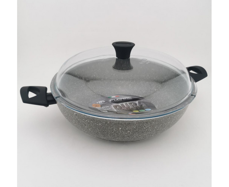 Flonal Dura İndüksiyon Basık Tencere 32Cm Duıcv2832