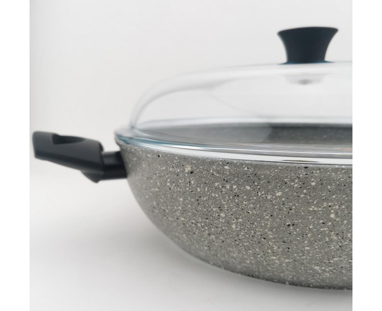 Flonal Dura İndüksiyon Basık Tencere 32Cm Duıcv2832