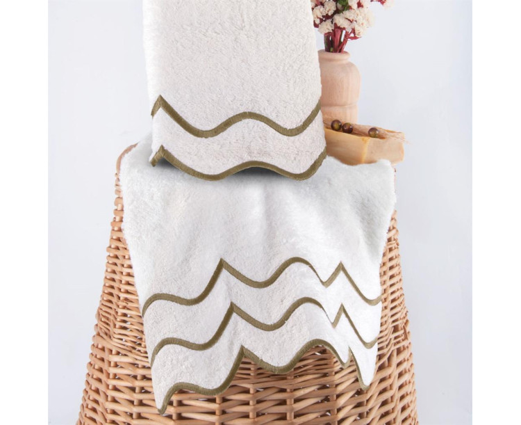 ROYAL NAZİK Helena Havlu Vizon 50*90