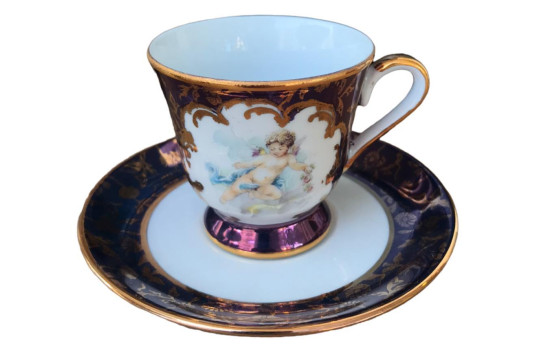 ITALYAN FINC. BLUE SHINE COLOR TIMBRI GOLD ANGEL 280/AB