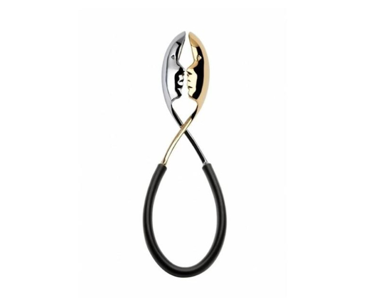 BUGATTİ Kiss Siyah Salata Maşa 986205