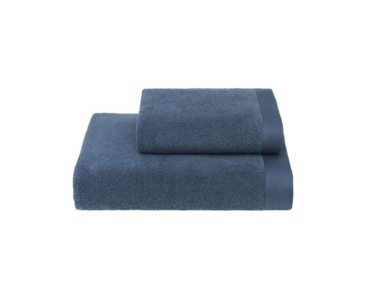 Soft Cotton Lord 50x100cm Havlu MAVİ