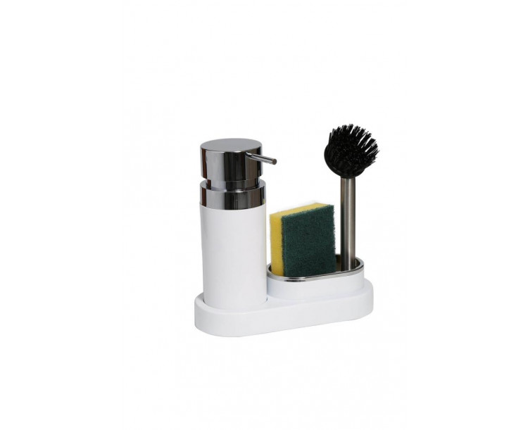 Primanova Polen Mutfak Seti Beyaz M-E43-01