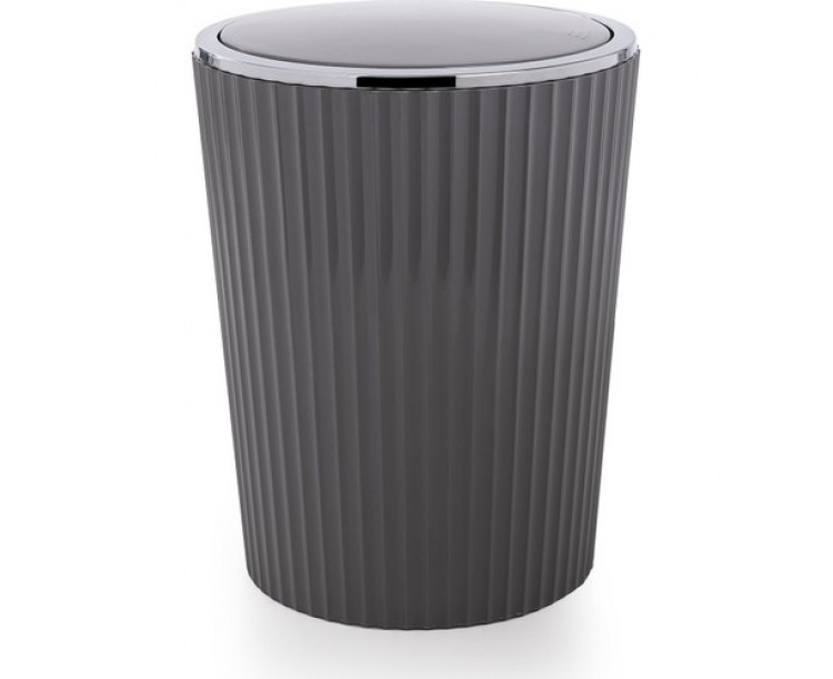 Primanova Nely Çöp Kovası Gri M-SA17-07