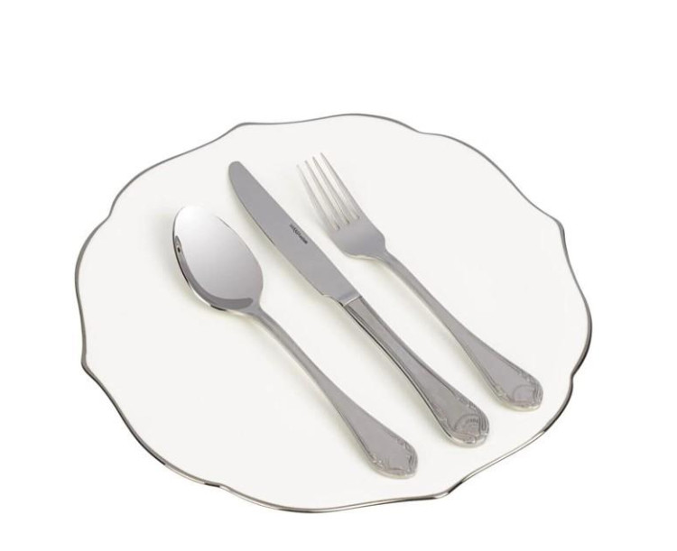 MİKASA MOOR Bianca Mirror Çelik Çatal Bıçak Seti 90 Parça 397111