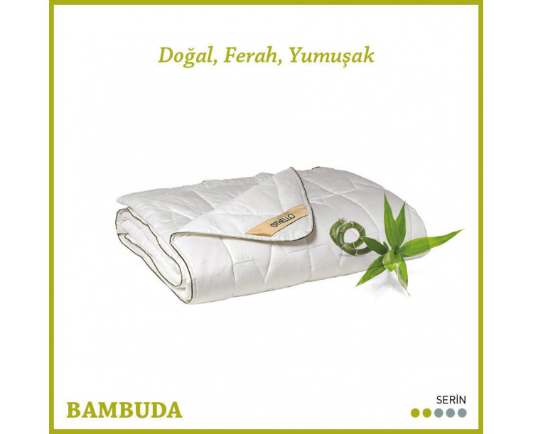 OTHELLO Elegante Bambuda Yorgan 195*215