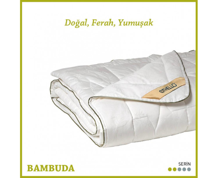 OTHELLO Elegante Bambuda Yorgan 195*215