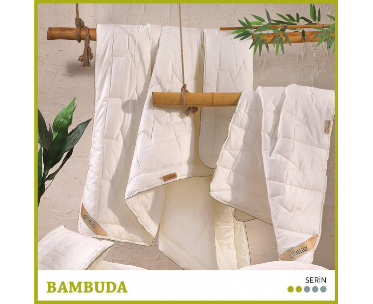 OTHELLO Elegante Bambuda Yorgan 195*215