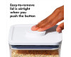 OXO POP SAKLAMA KABI KARE MINI 0.4 LT 11236700