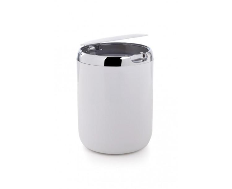 Primanova Pasifik 3Lt Çöp Kovası Beyaz M-E29-01-P