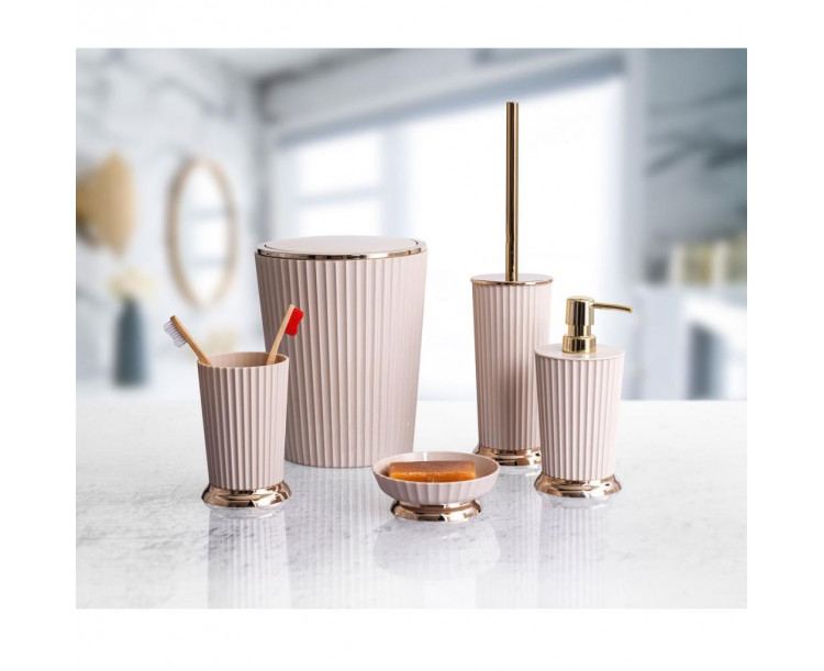 Primanova Nely Katı Sabunluk Bej M-SA14-09