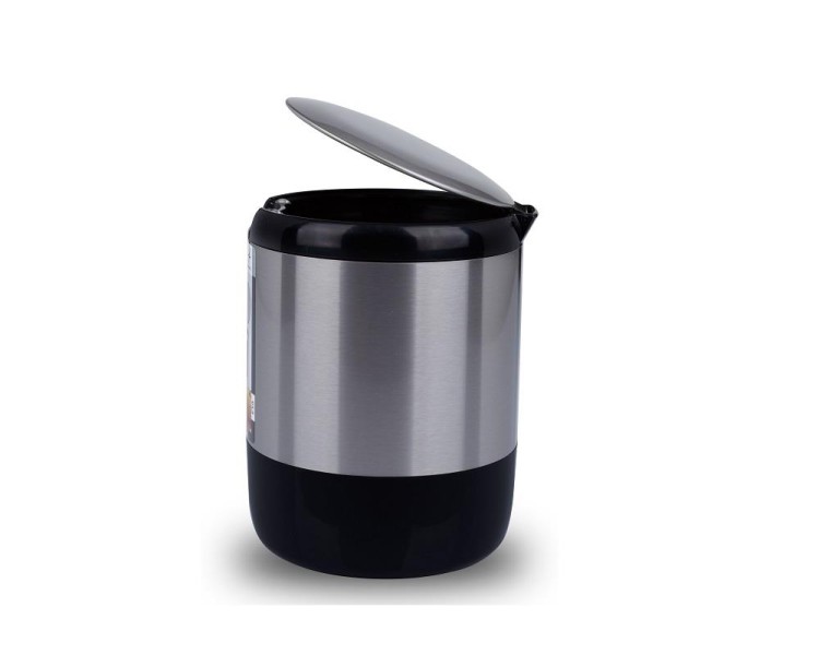 Primanova Pasifik 3Lt Çöp Kovası Siyah M-E29-06-P