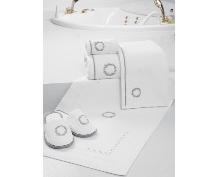 Soft Cotton Şehzade 50x100cm Havlu BEYAZ