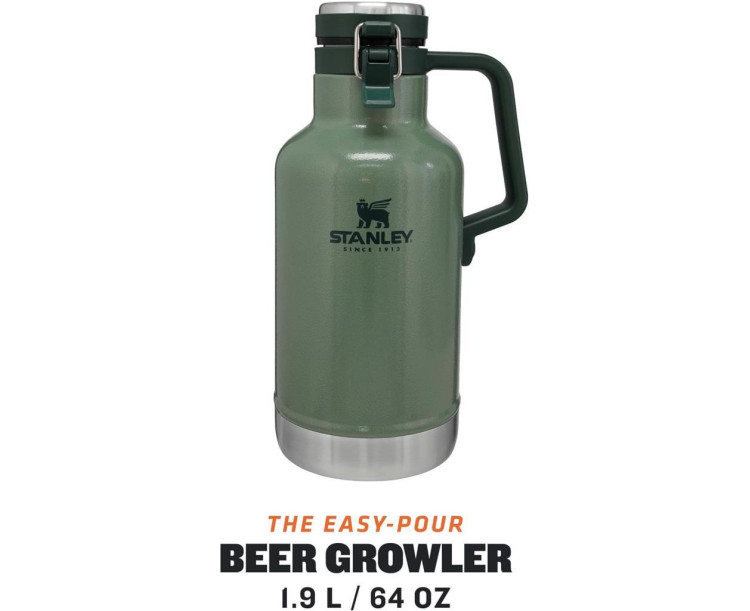 STANLEY 64 OZ CLASSIC VAC GROWLER H.GREEN EU 01941-067