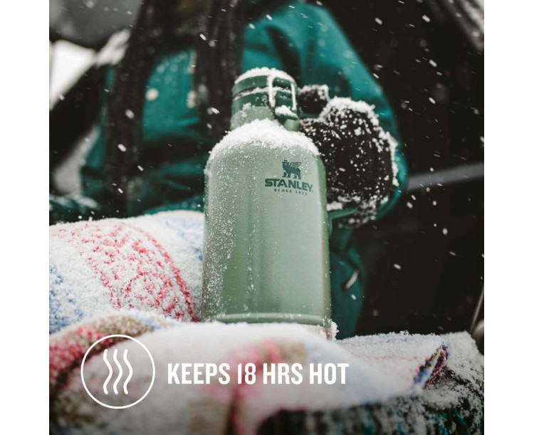 STANLEY 64 OZ CLASSIC VAC GROWLER H.GREEN EU 01941-067