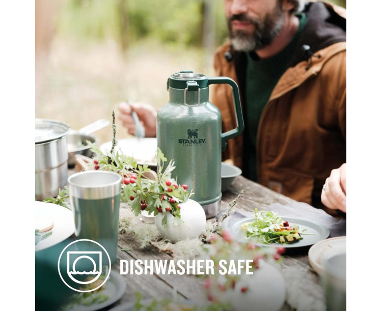STANLEY 64 OZ CLASSIC VAC GROWLER H.GREEN EU 01941-067