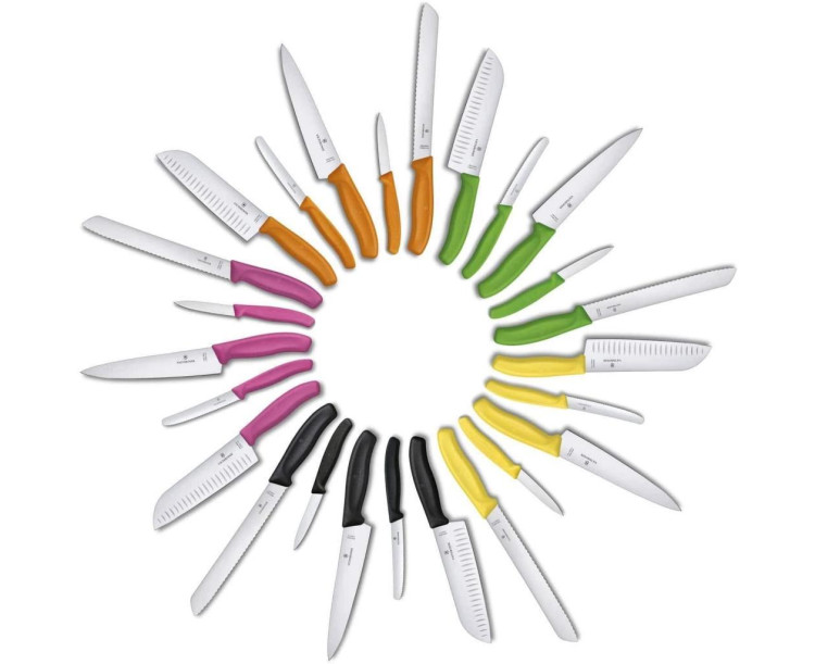 Victorinox 6.7401 8cm Düz Soyma Bıçak Kırmızı