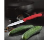 Victorinox 6.7701 10cm Soyma Bıçak Kırmızı Sivri