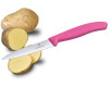 VICTORINOX SOYMA BIÇAĞI 10CM DÜZ PEMBE SİVRİ UÇ 6.7706.L115