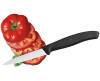 Victorinox 6.7733 10cm Tırtıklı Soyma Bıçak Siyah Sivri