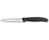 Victorinox 6.7733 10cm Tırtıklı Soyma Bıçak Siyah Sivri