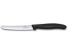 Victorinox 6.7833 11cm Domates-Sosis Bıçak Siyah