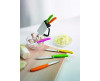 ​​​​​​​​​​​​​​​​​​​​​​​​​​​​​​Victorinox 11cm Tırtıklı Domates - Sosis Bıçağı TURUNCU 6.7836.L119