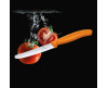 ​​​​​​​​​​​​​​​​​​​​​​​​​​​​​​Victorinox 11cm Tırtıklı Domates - Sosis Bıçağı TURUNCU 6.7836.L119