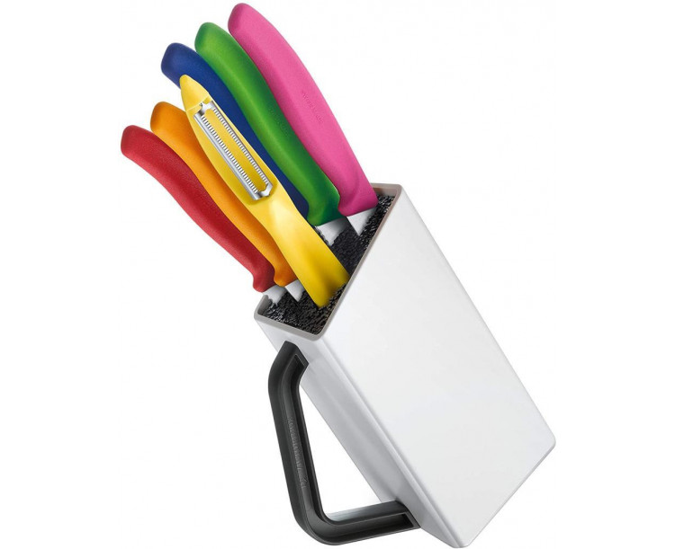 ​​​​​​​​​​​​​​​​​​​​​​​​​​​​​​Victorinox 11cm Tırtıklı Domates - Sosis Bıçağı TURUNCU 6.7836.L119